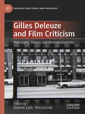 cover image of Gilles Deleuze and Film Criticism